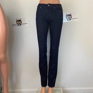 Joe's Cigarette Straight & Narrow size 25 NWOT